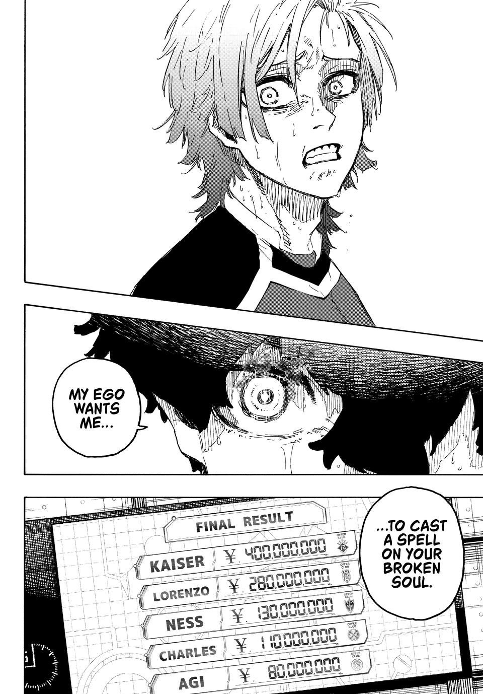 Blue Lock Chap 301 - Next Chap 302