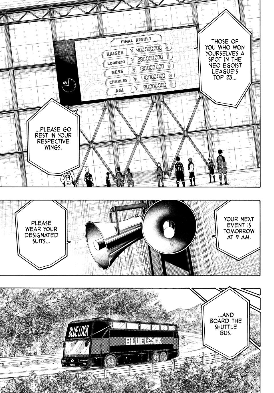 Blue Lock Chap 301 - Next Chap 302