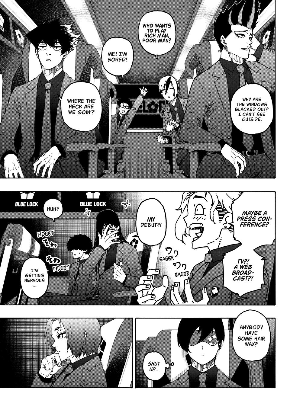 Blue Lock Chap 301 - Next Chap 302