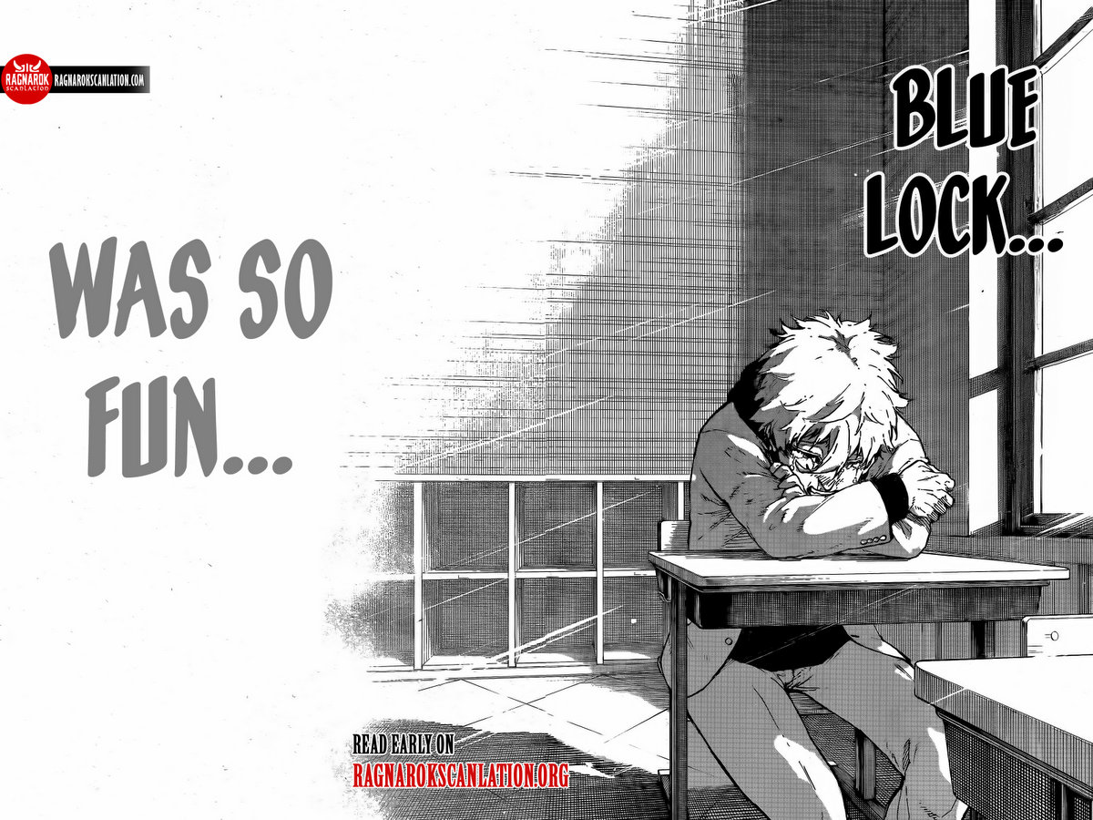 Blue Lock Chap 302 - Next Chap 303