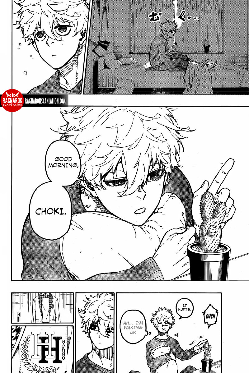 Blue Lock Chap 302 - Next Chap 303