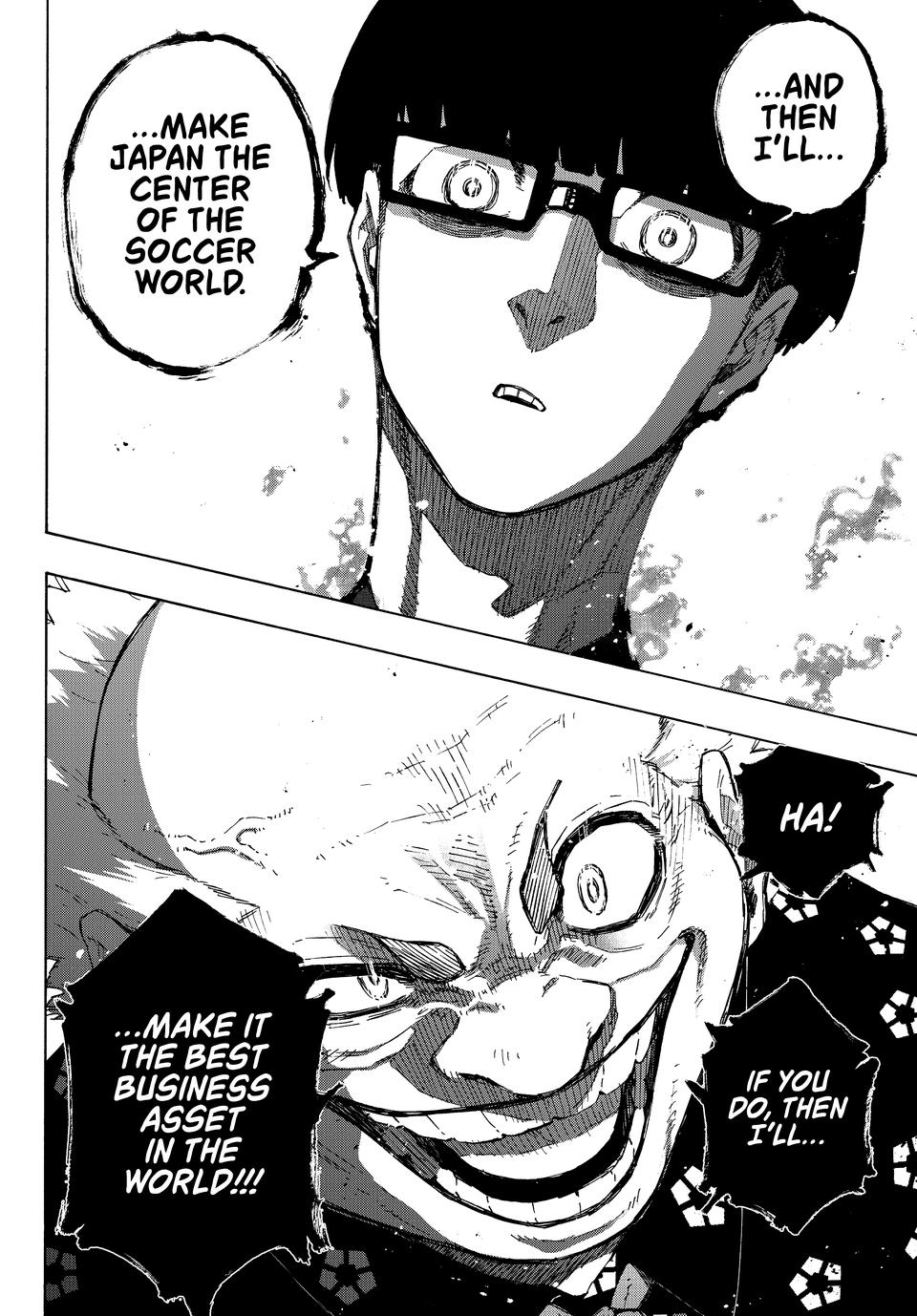 Blue Lock Chap 303 - Next Chap 304