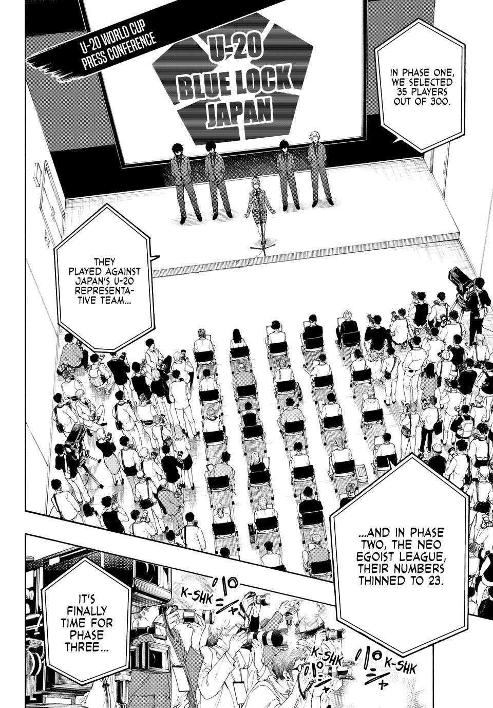 Blue Lock Chap 303 - Next Chap 304