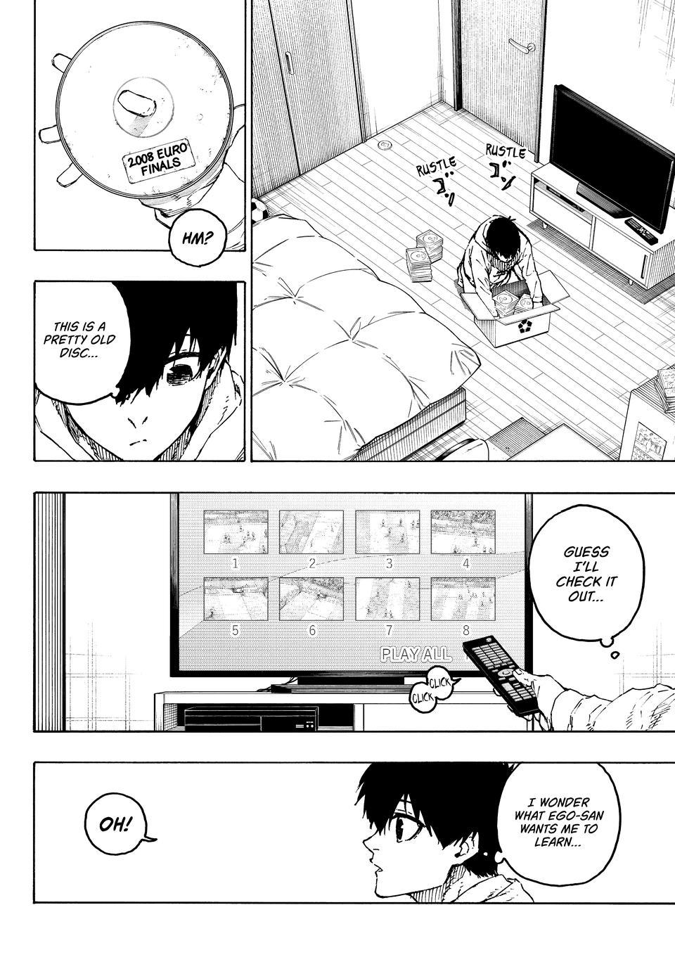 Blue Lock Chap 304 - Next Chap 305