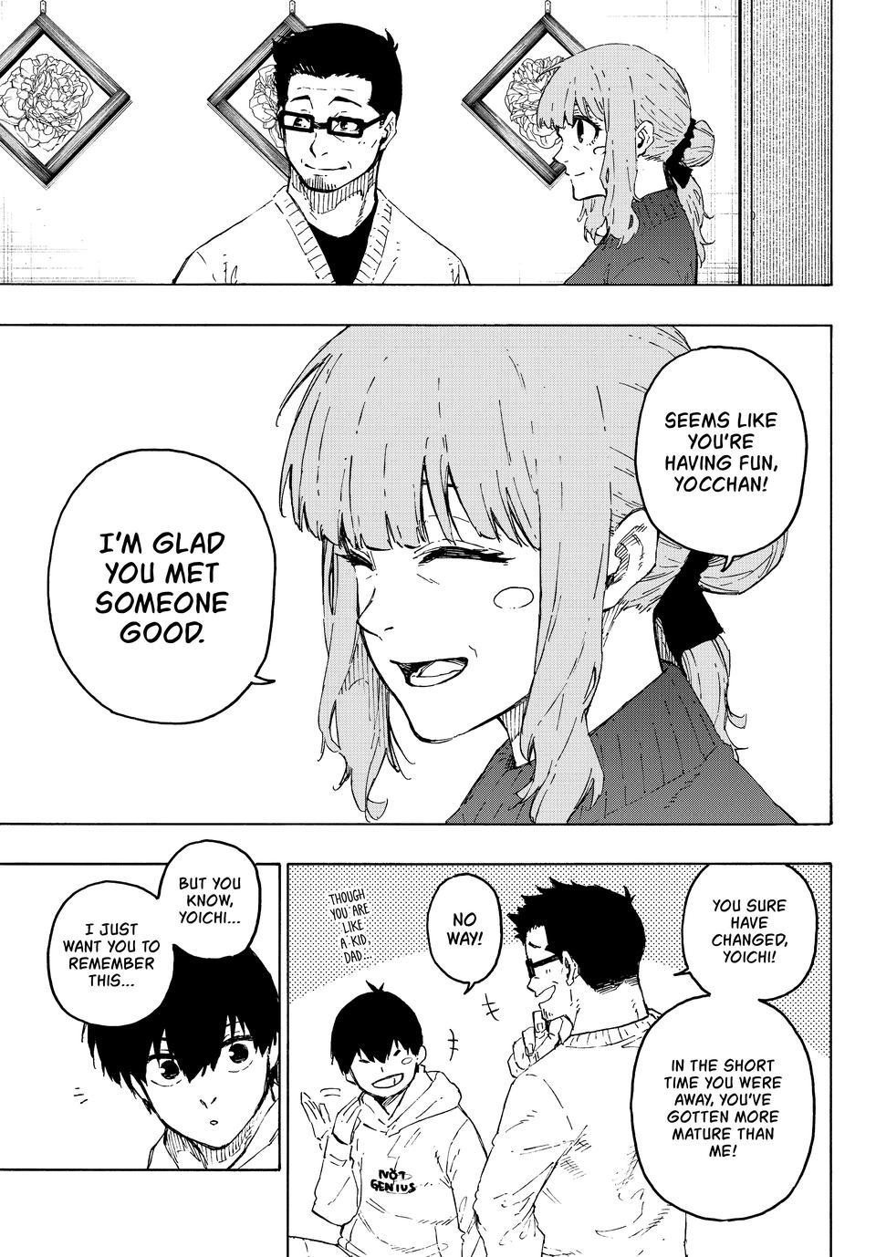 Blue Lock Chap 304 - Next Chap 305