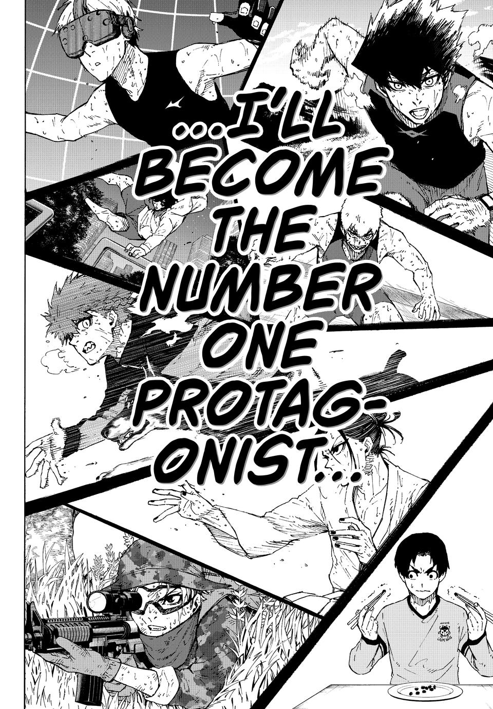 Blue Lock Chap 305 - Next Chap 306