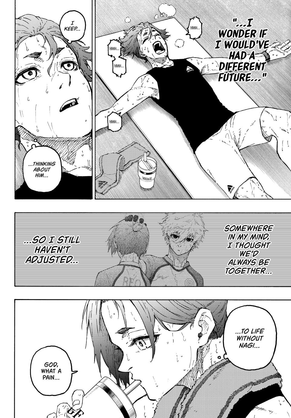 Blue Lock Chap 305 - Next Chap 306