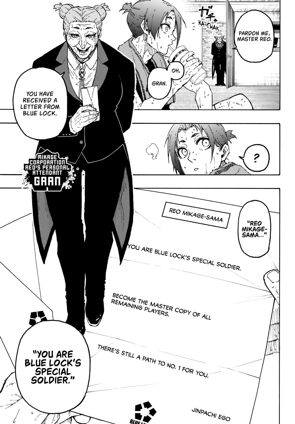 Blue Lock Chap 305 - Next Chap 306