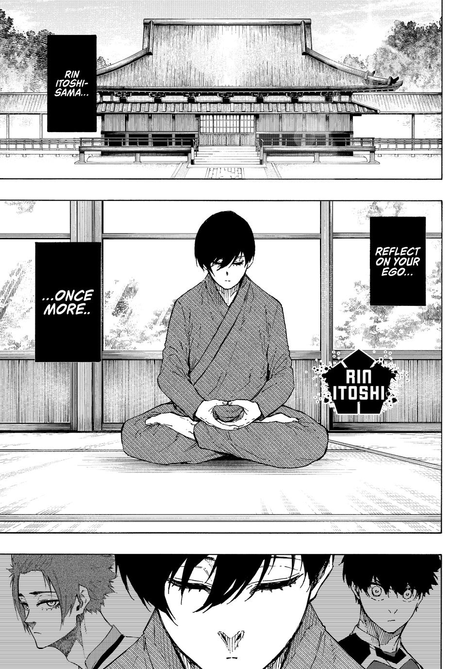 Blue Lock Chap 305 - Next Chap 306