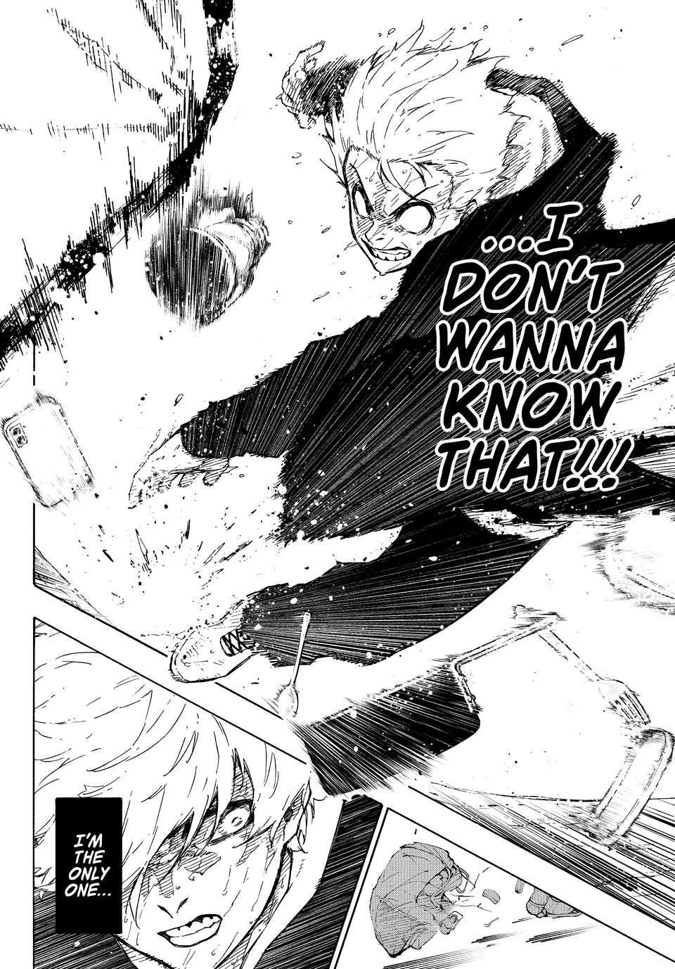 Blue Lock Chap 306 - Next Chap 307