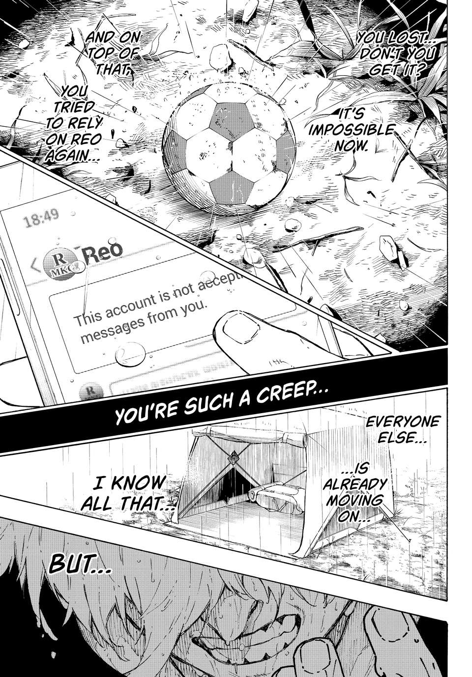 Blue Lock Chap 306 - Next Chap 307