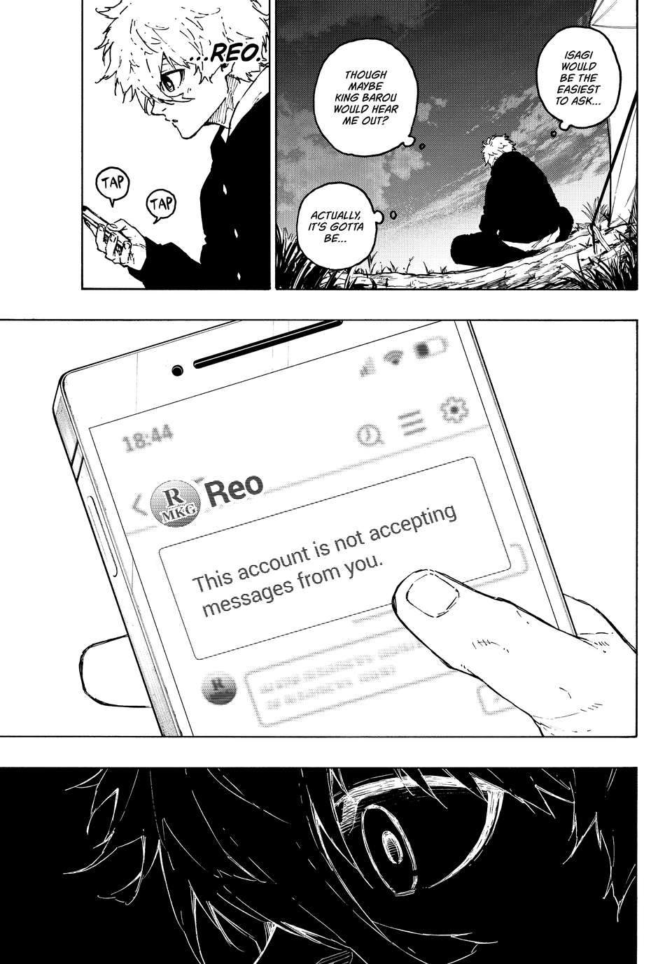 Blue Lock Chap 306 - Next Chap 307