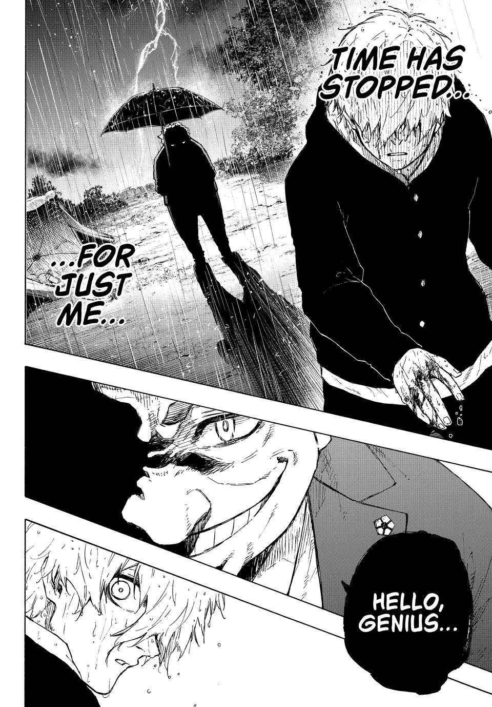 Blue Lock Chap 306 - Next Chap 307