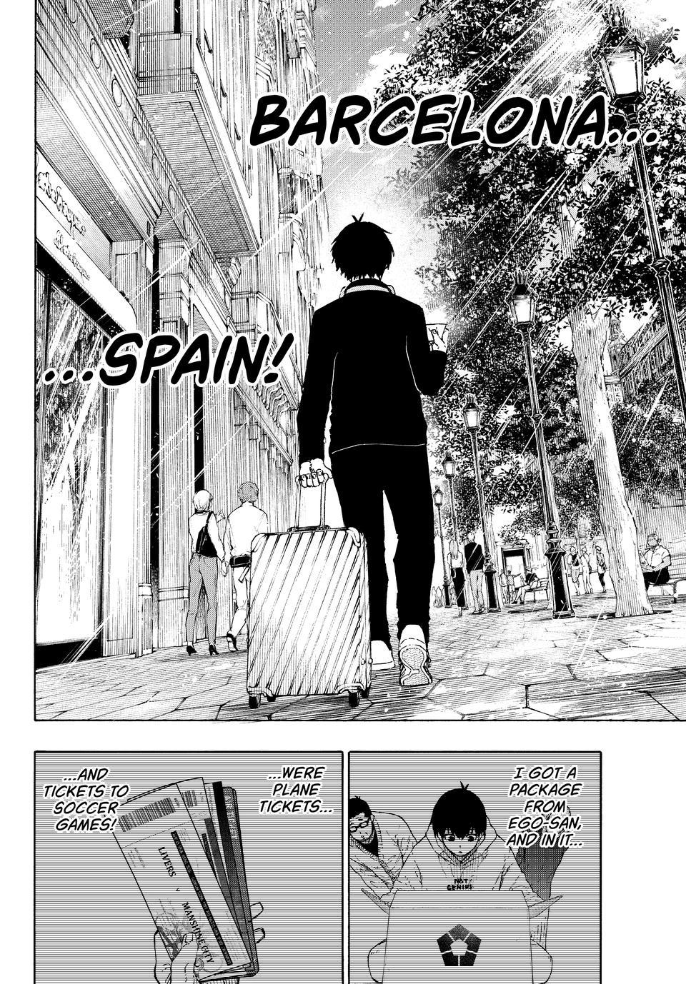 Blue Lock Chap 307 - Next Chap 308