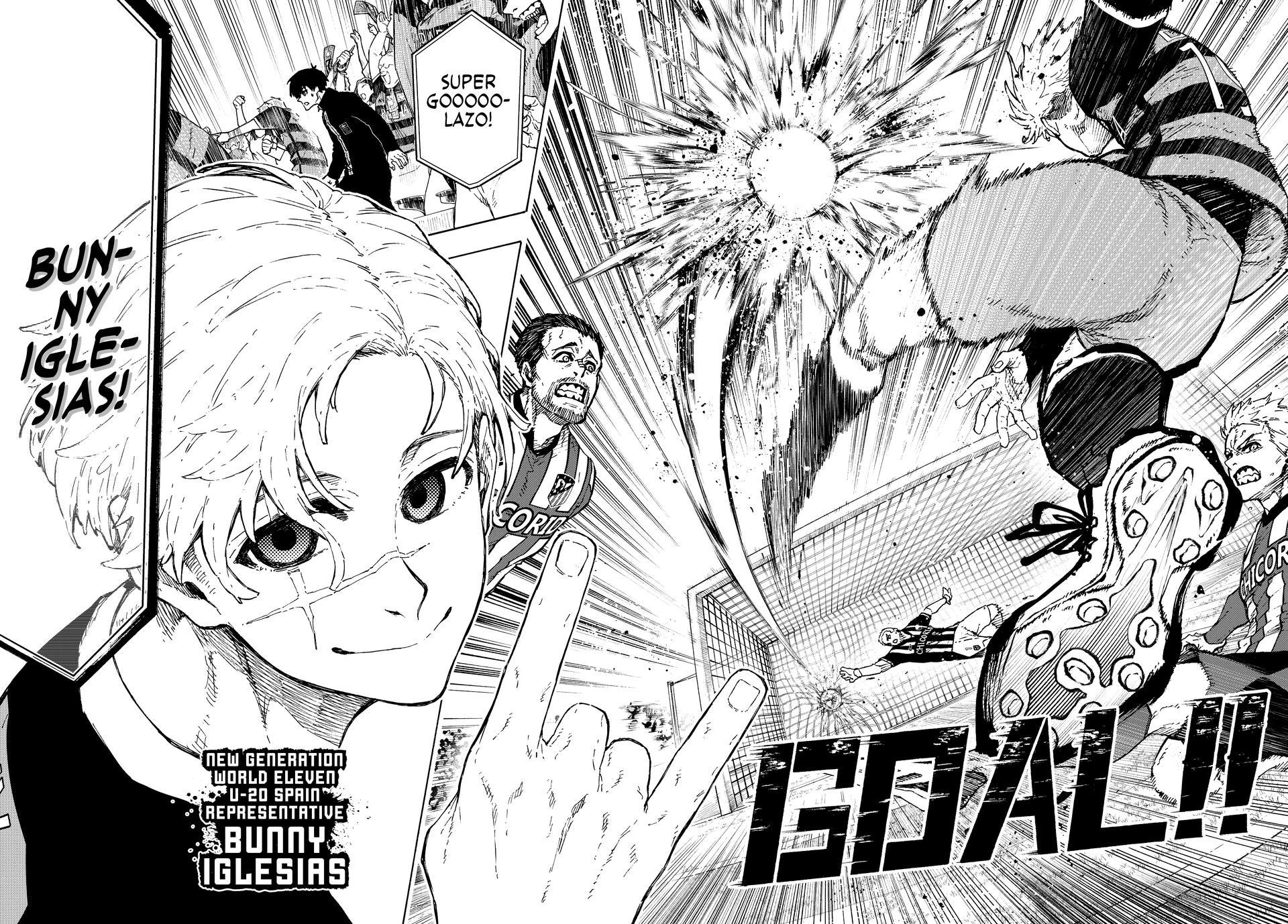 Blue Lock Chap 307 - Next Chap 308