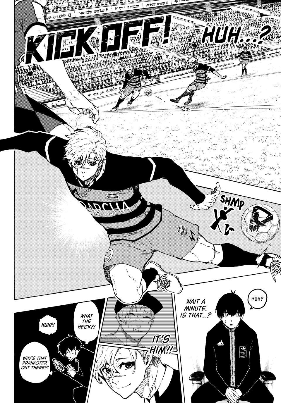 Blue Lock Chap 307 - Next Chap 308