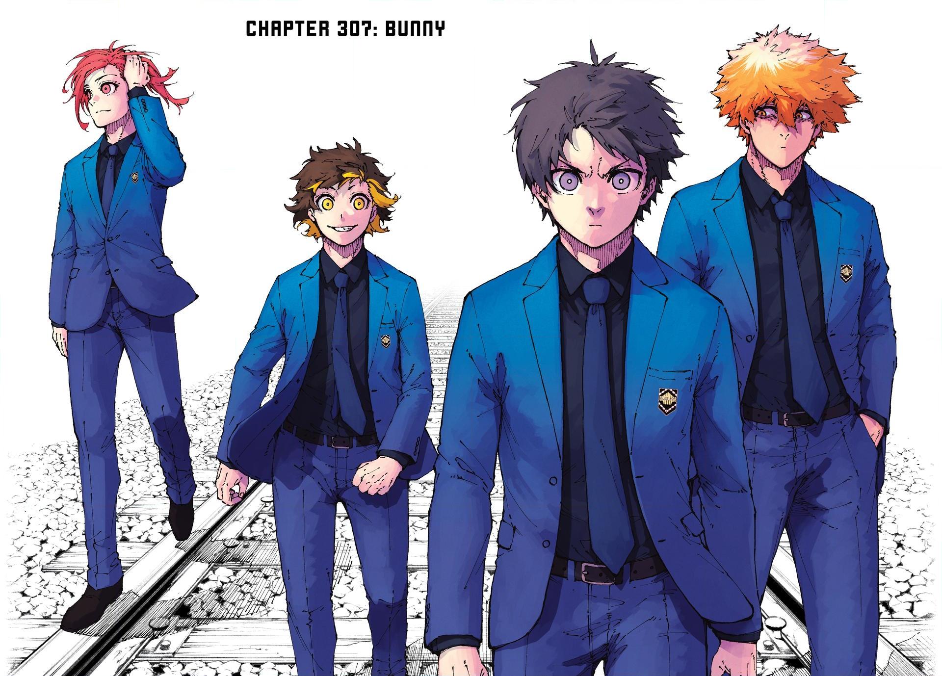 Blue Lock Chap 307 - Next Chap 308