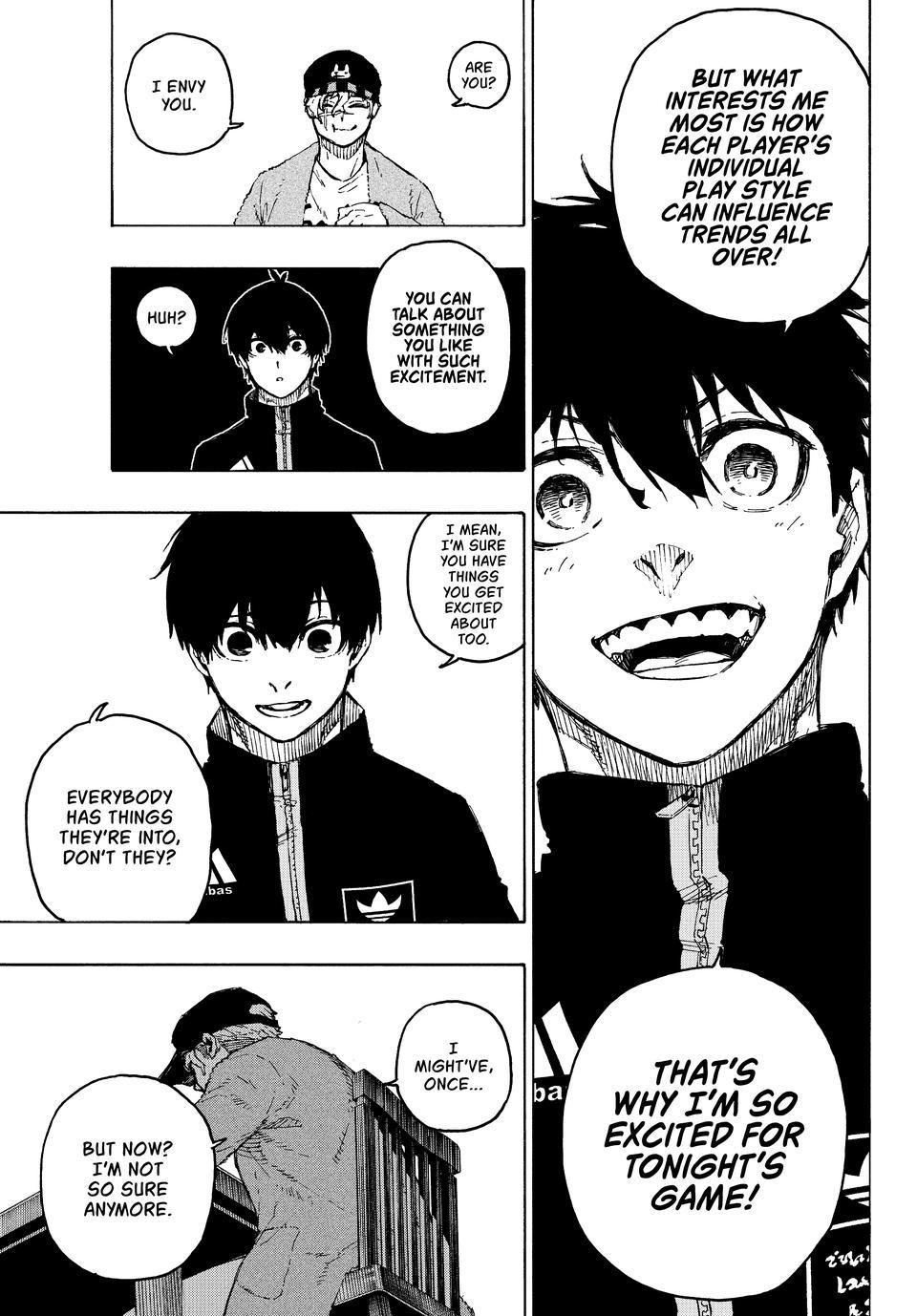 Blue Lock Chap 307 - Next Chap 308