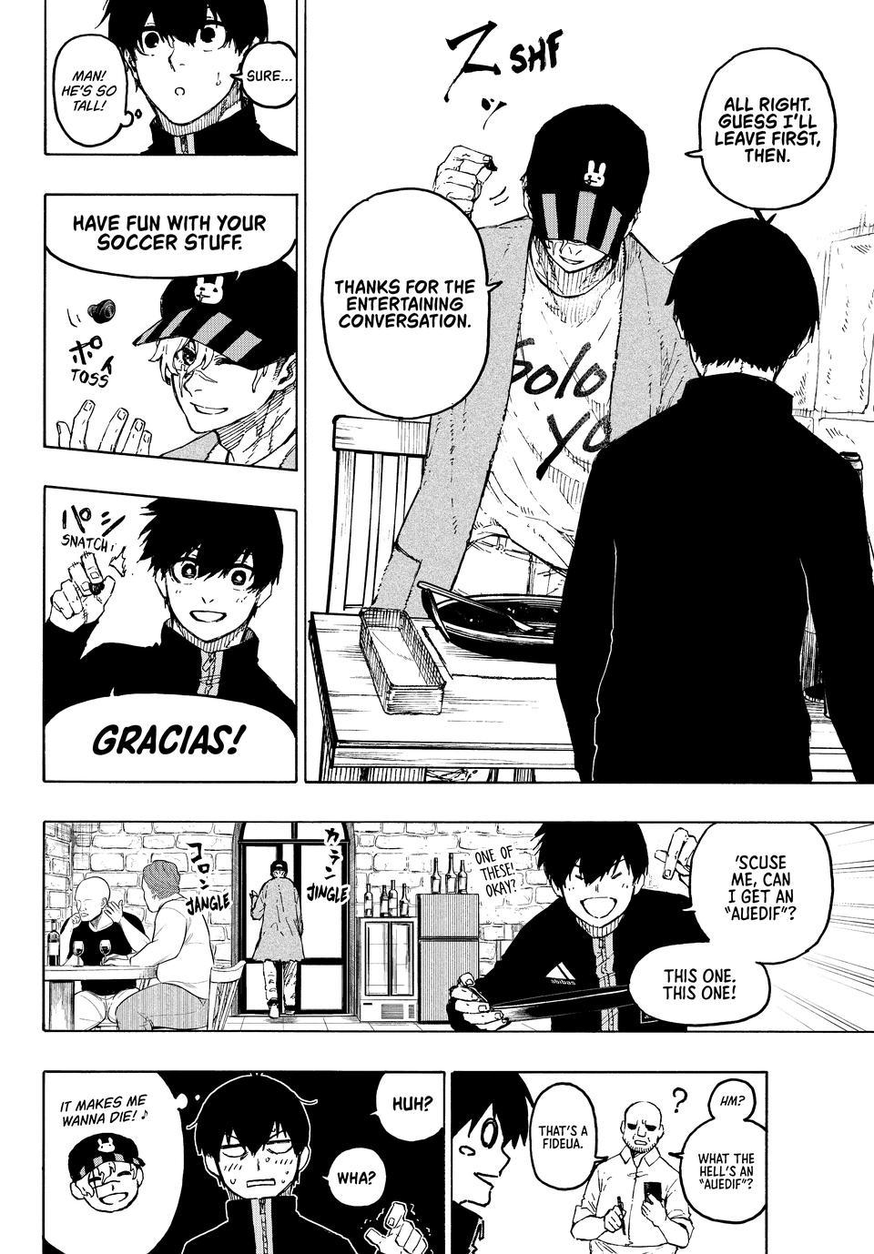 Blue Lock Chap 307 - Next Chap 308