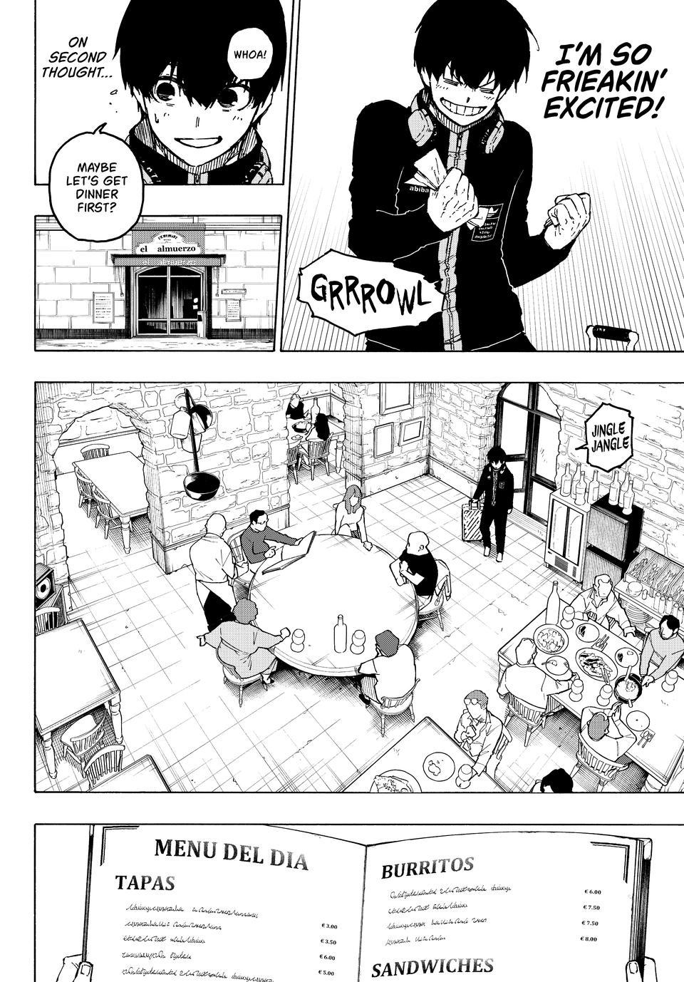 Blue Lock Chap 307 - Next Chap 308