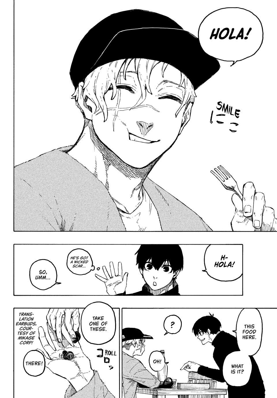 Blue Lock Chap 307 - Next Chap 308