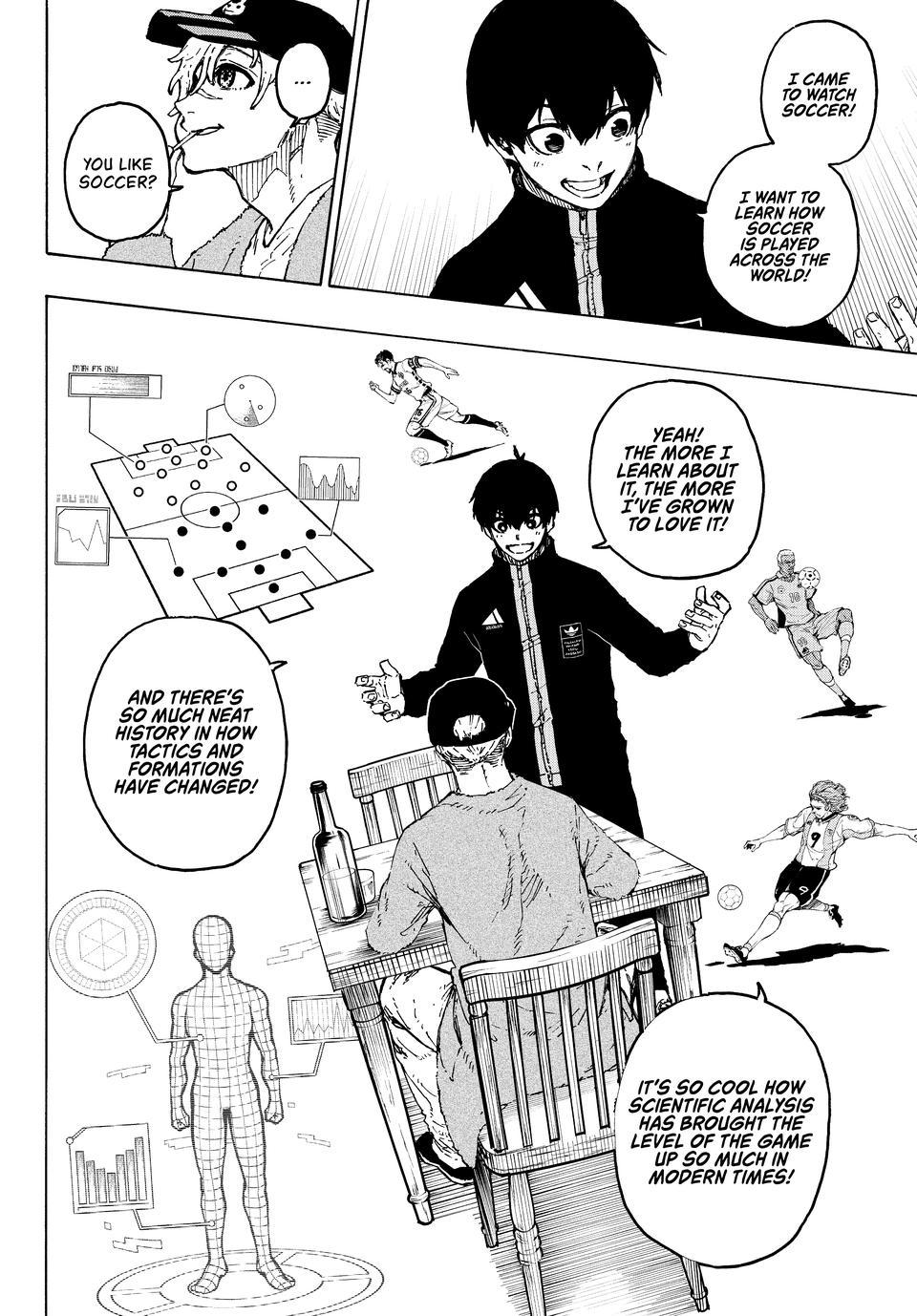 Blue Lock Chap 307 - Next Chap 308