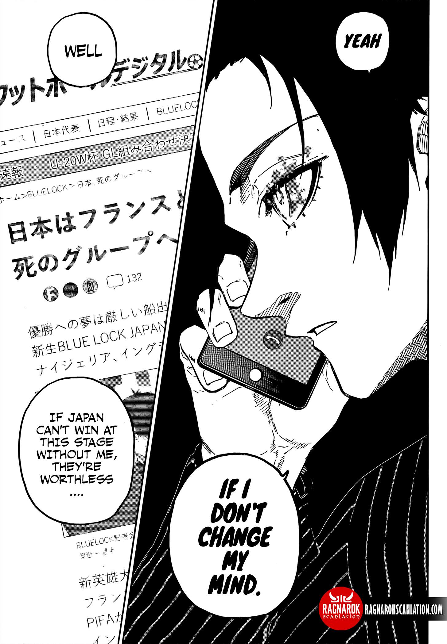 Blue Lock Chap 308 - Next Chap 309