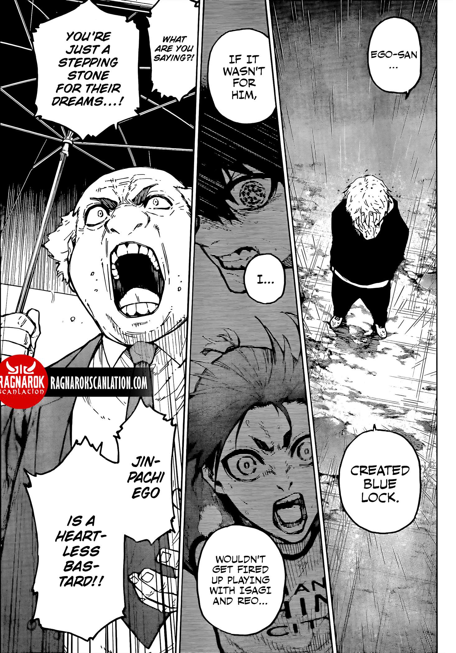 Blue Lock Chap 308 - Next Chap 309