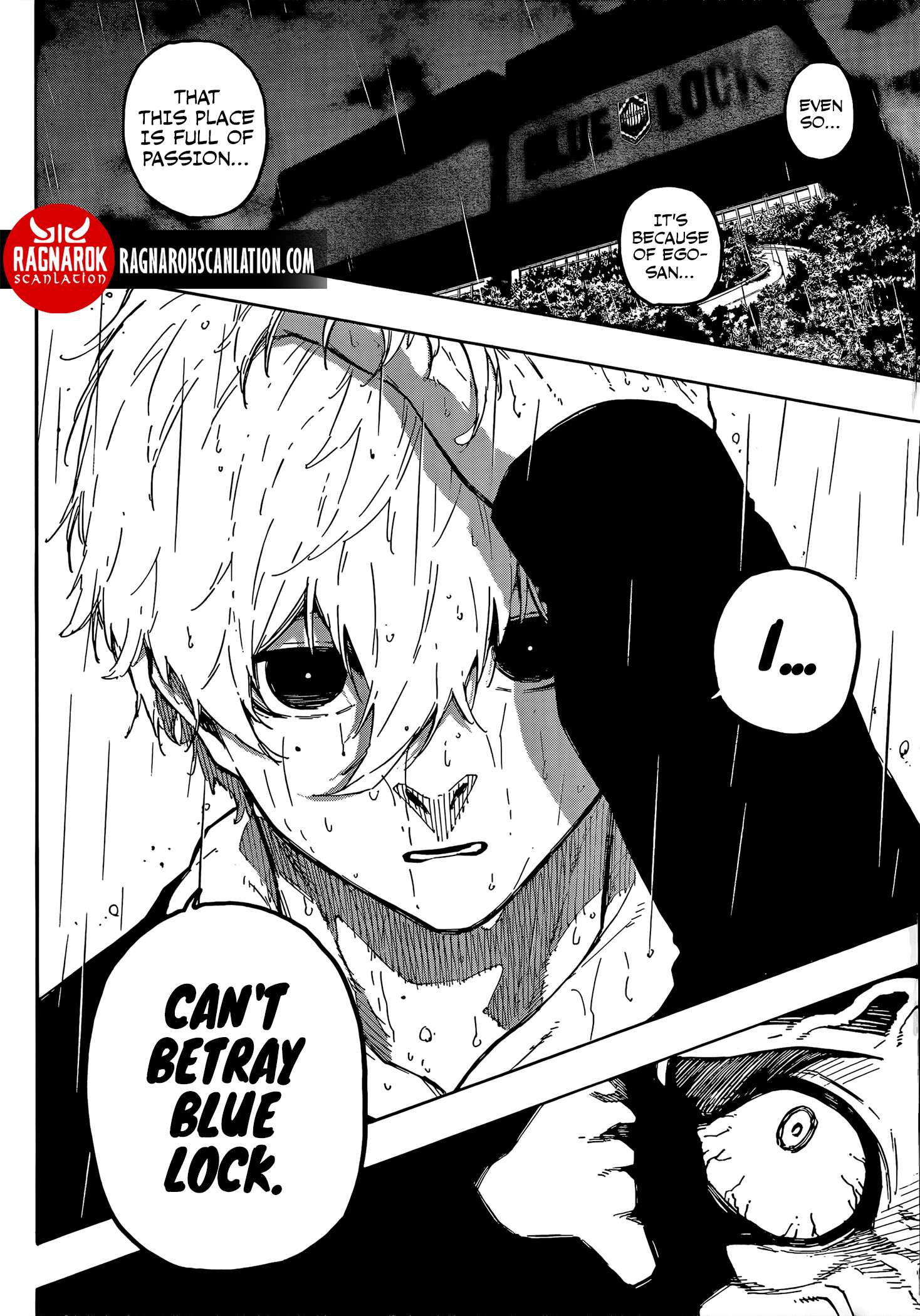 Blue Lock Chap 308 - Next Chap 309