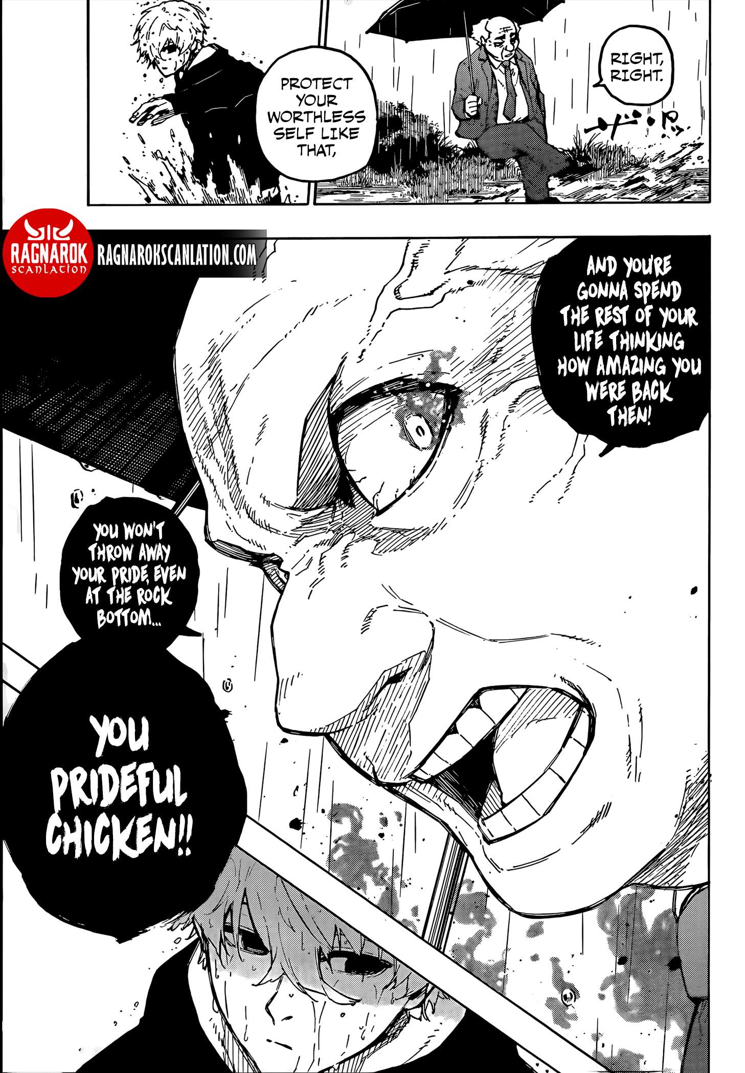 Blue Lock Chap 308 - Next Chap 309