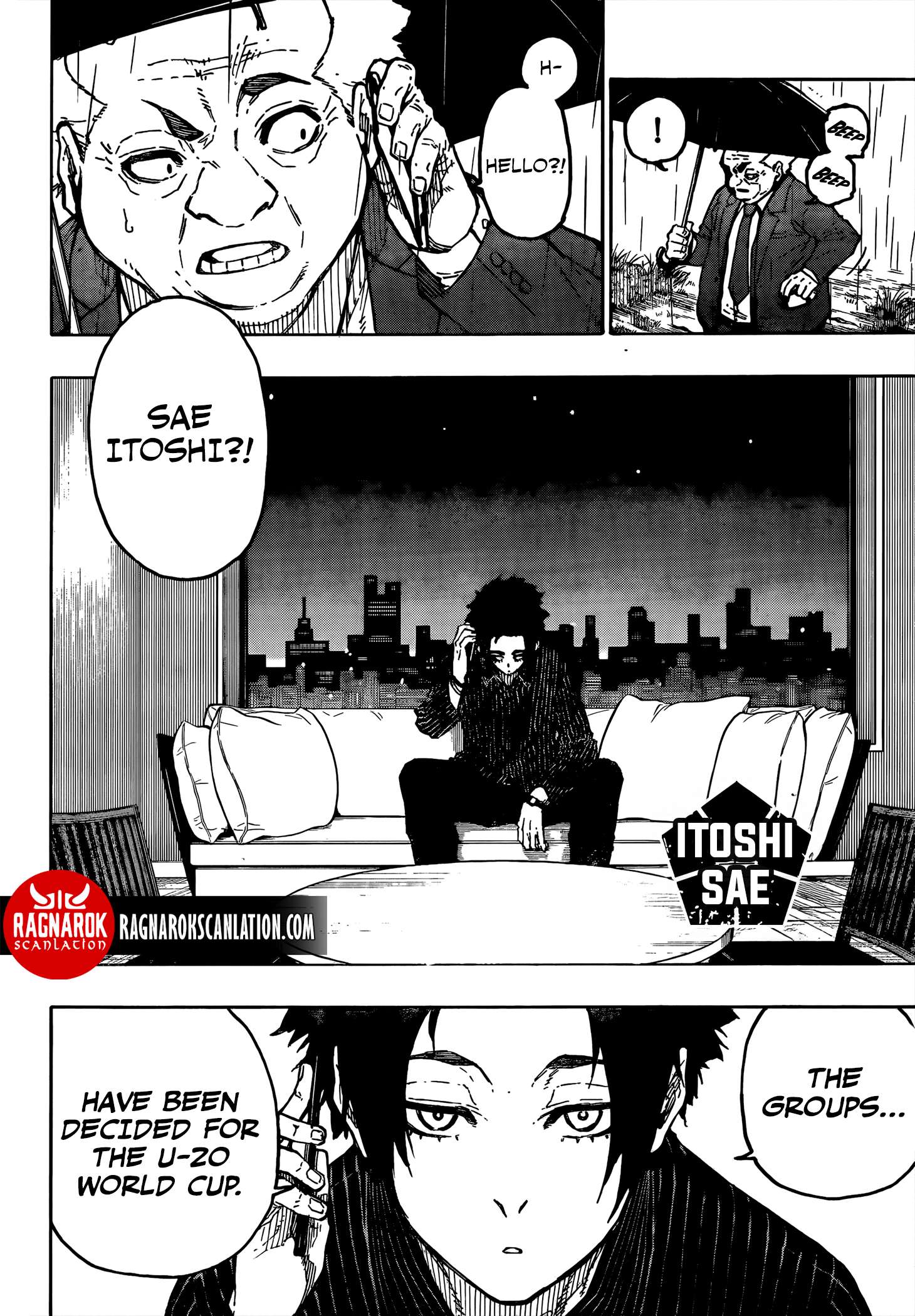 Blue Lock Chap 308 - Next Chap 309