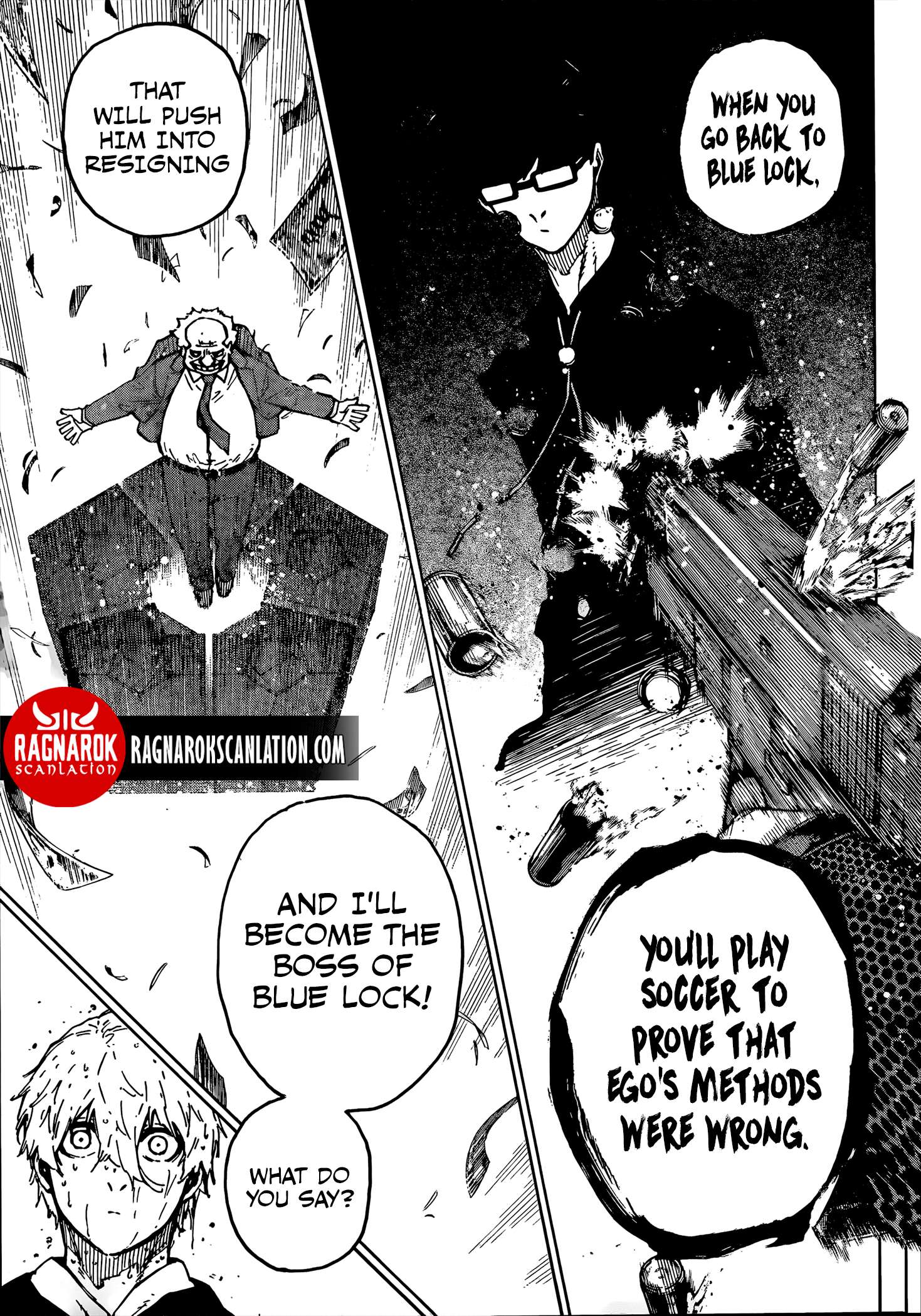 Blue Lock Chap 308 - Next Chap 309