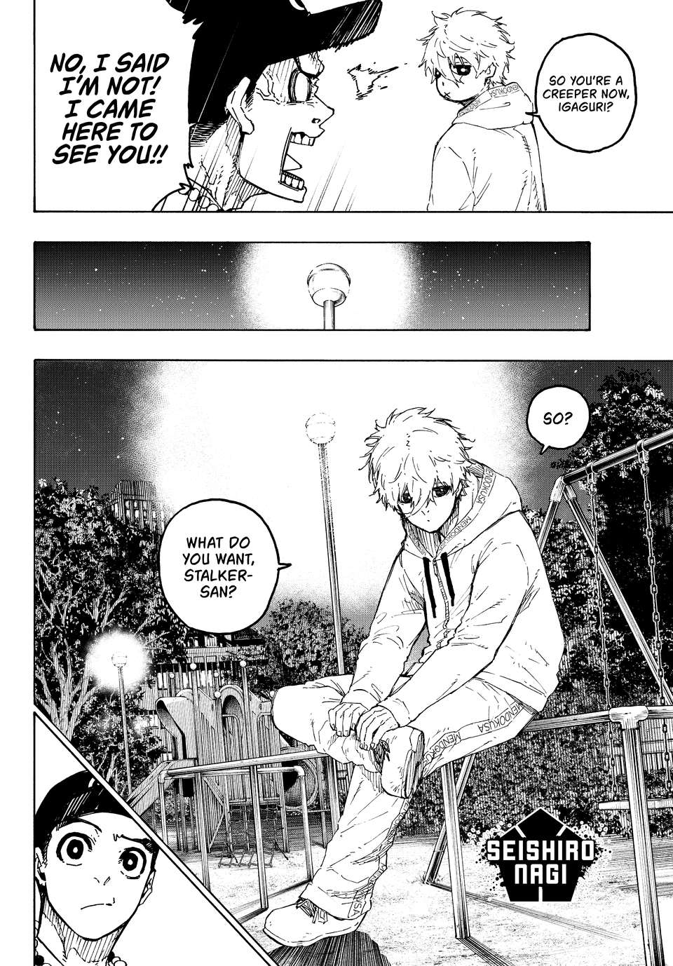 Blue Lock Chap 310 - Next Chap 311