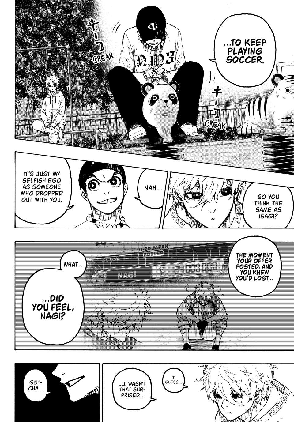 Blue Lock Chap 310 - Next Chap 311