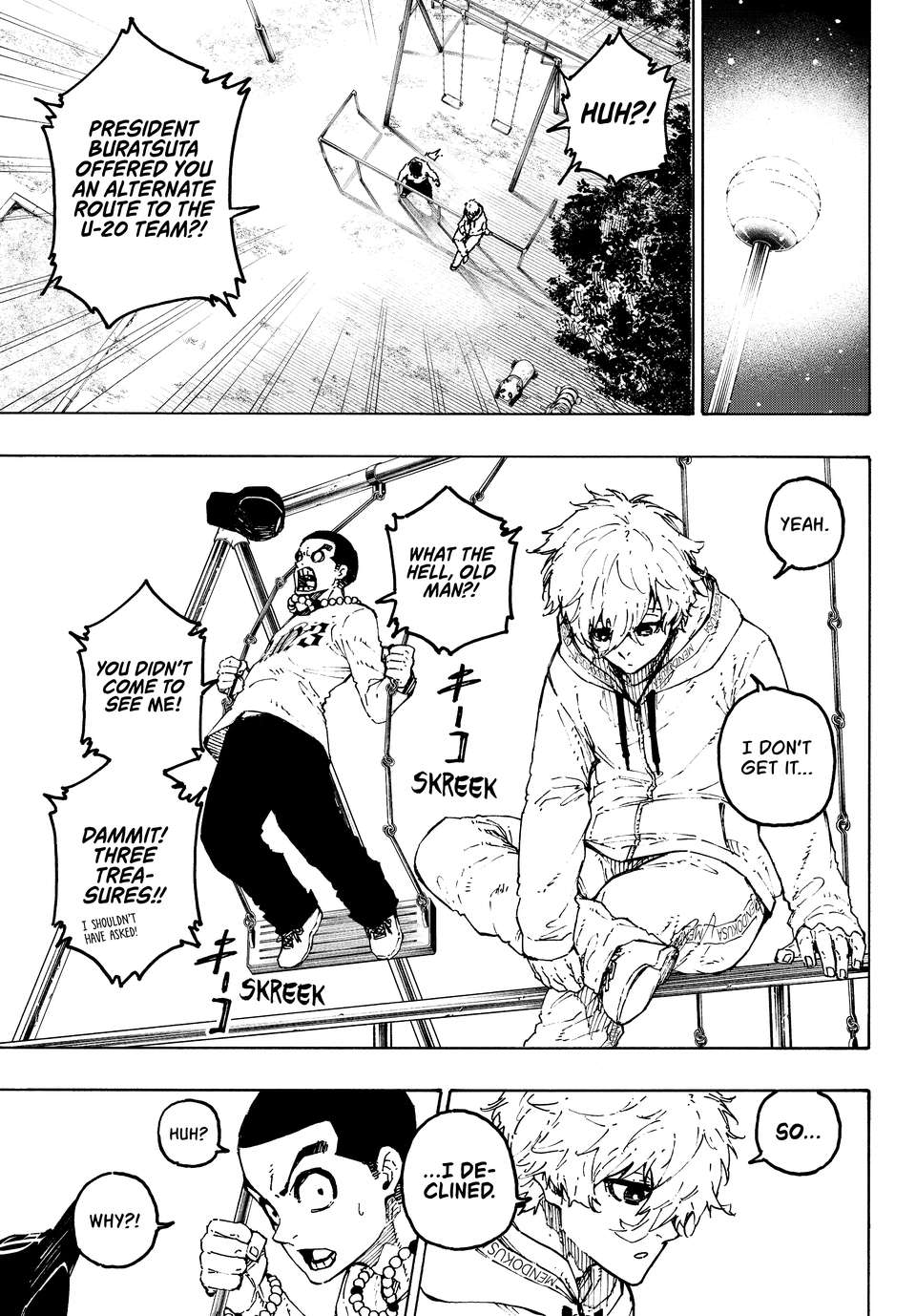 Blue Lock Chap 310 - Next Chap 311