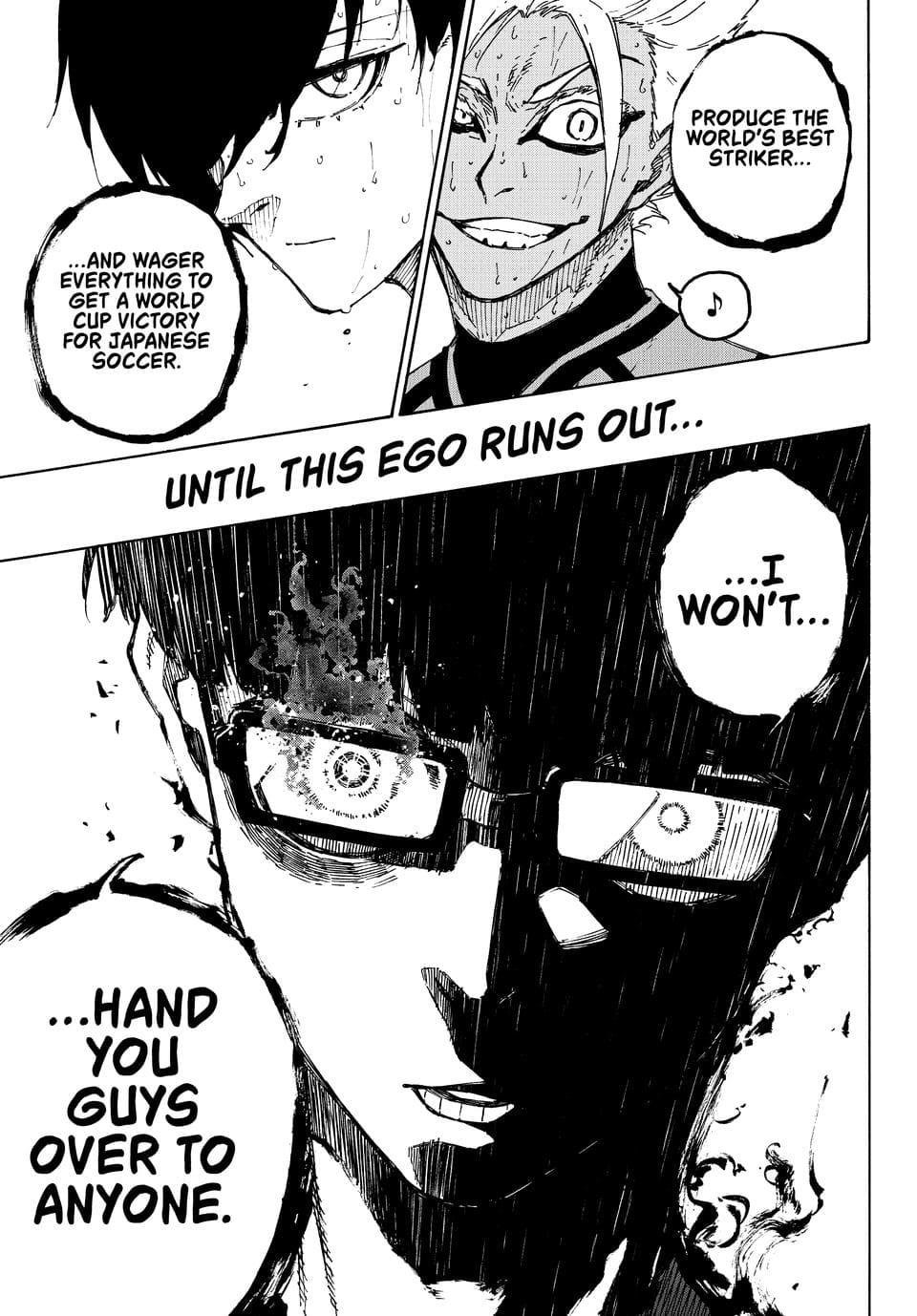 Blue Lock Chap 311 - Next Chap 312