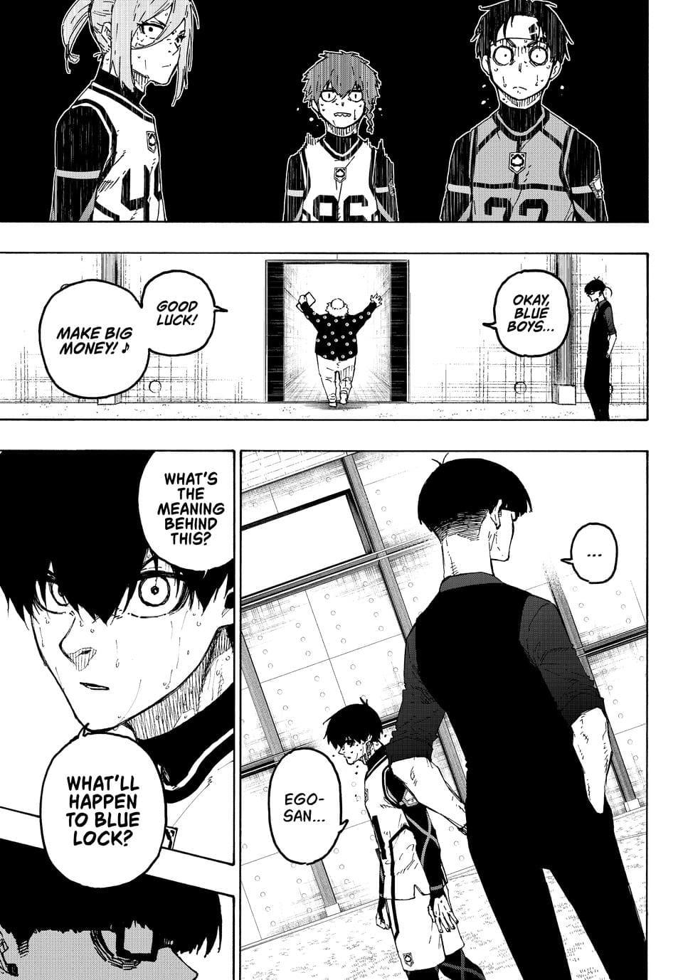 Blue Lock Chap 311 - Next Chap 312