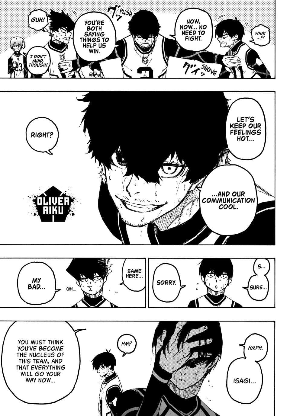 Blue Lock Chap 311 - Next Chap 312