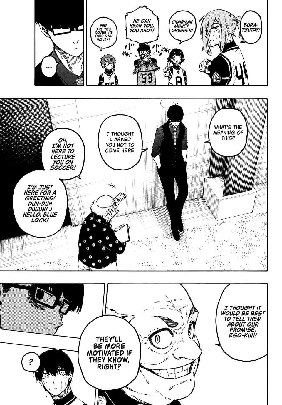 Blue Lock Chap 311 - Next Chap 312
