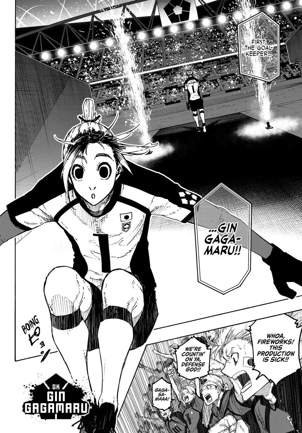 Blue Lock Chap 312 - Next Chap 313