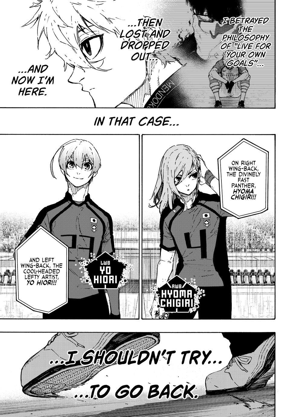 Blue Lock Chap 312 - Next Chap 313