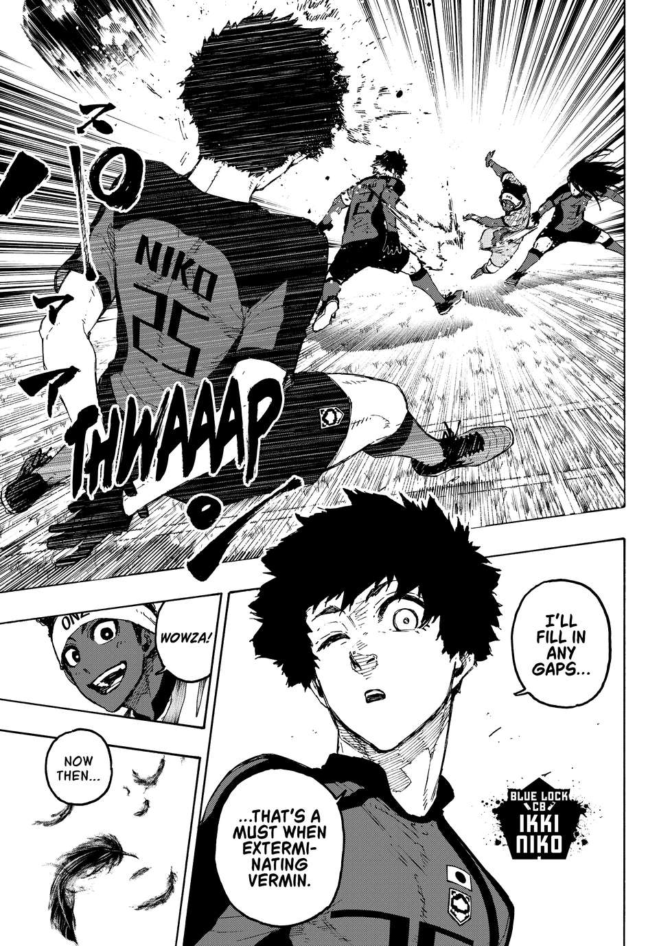 Blue Lock Chap 313 - Next Chap 314