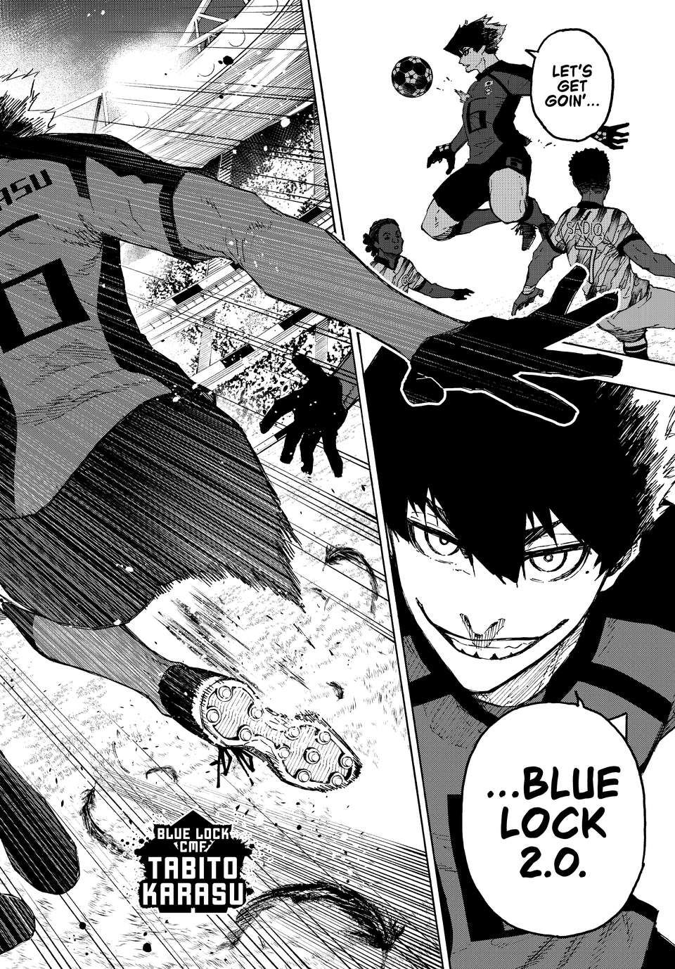 Blue Lock Chap 313 - Next Chap 314