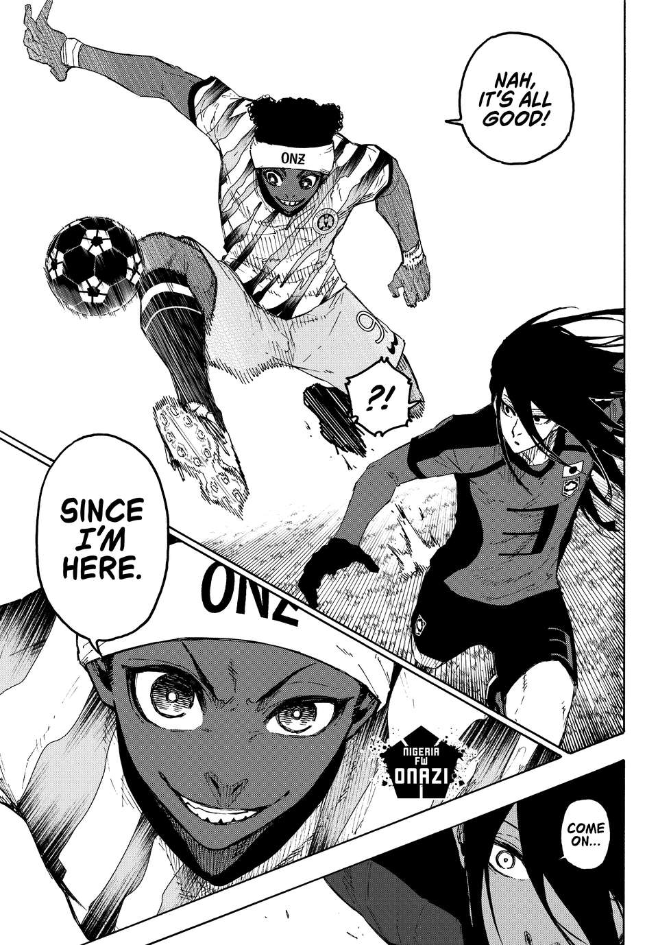 Blue Lock Chap 313 - Next Chap 314