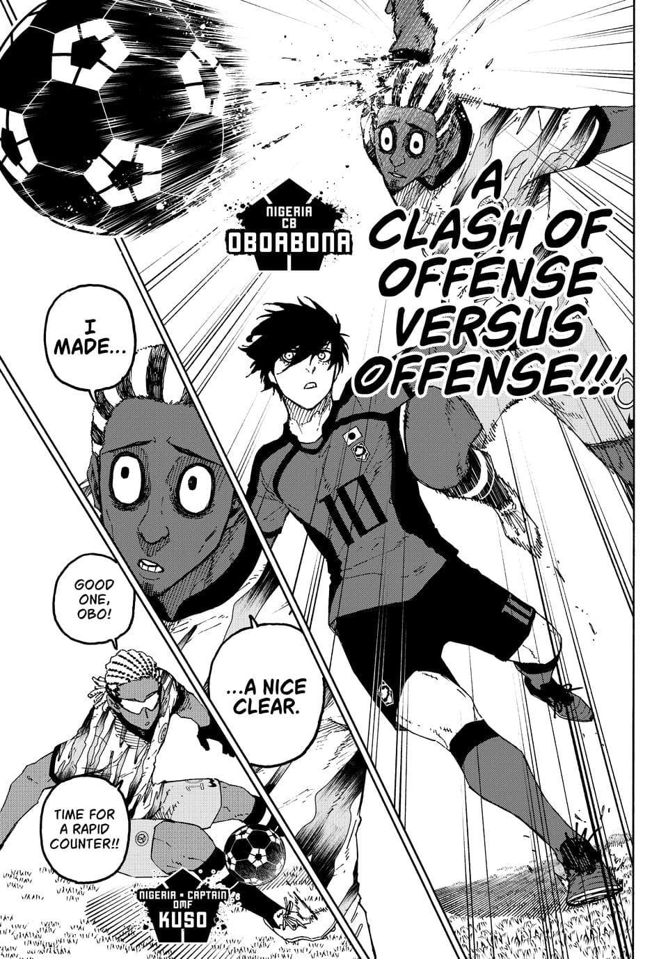 Blue Lock Chap 314.1 - Next Chap 315.1