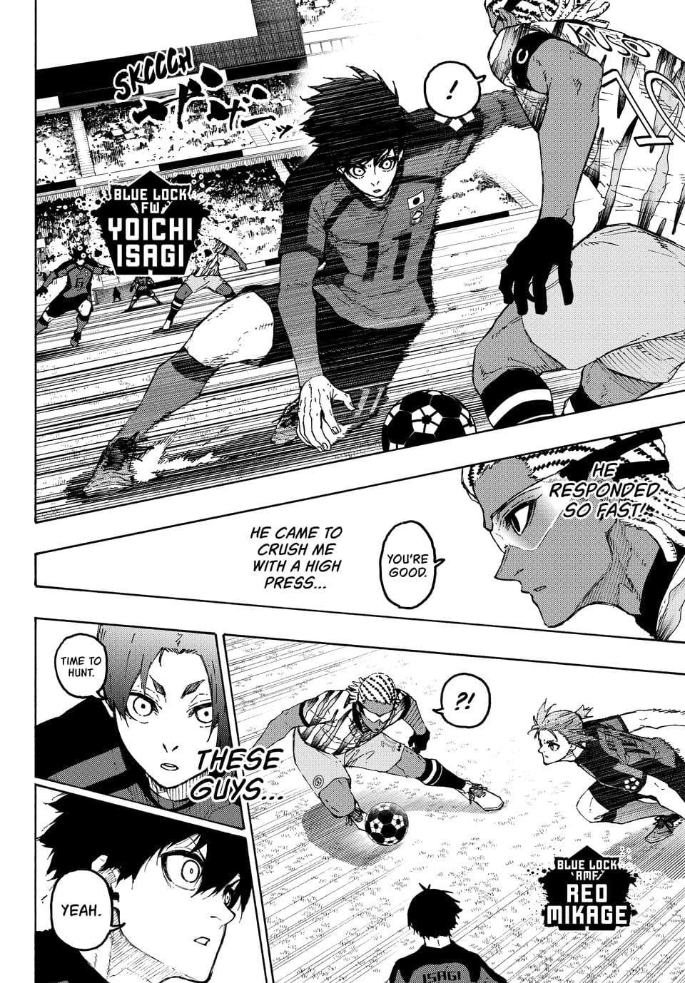 Blue Lock Chap 314.1 - Next Chap 315.1