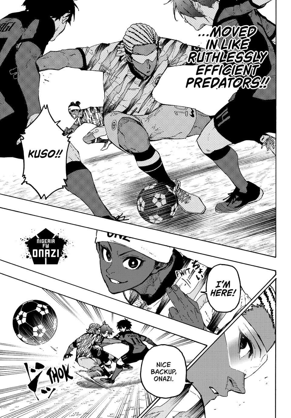 Blue Lock Chap 314.1 - Next Chap 315.1