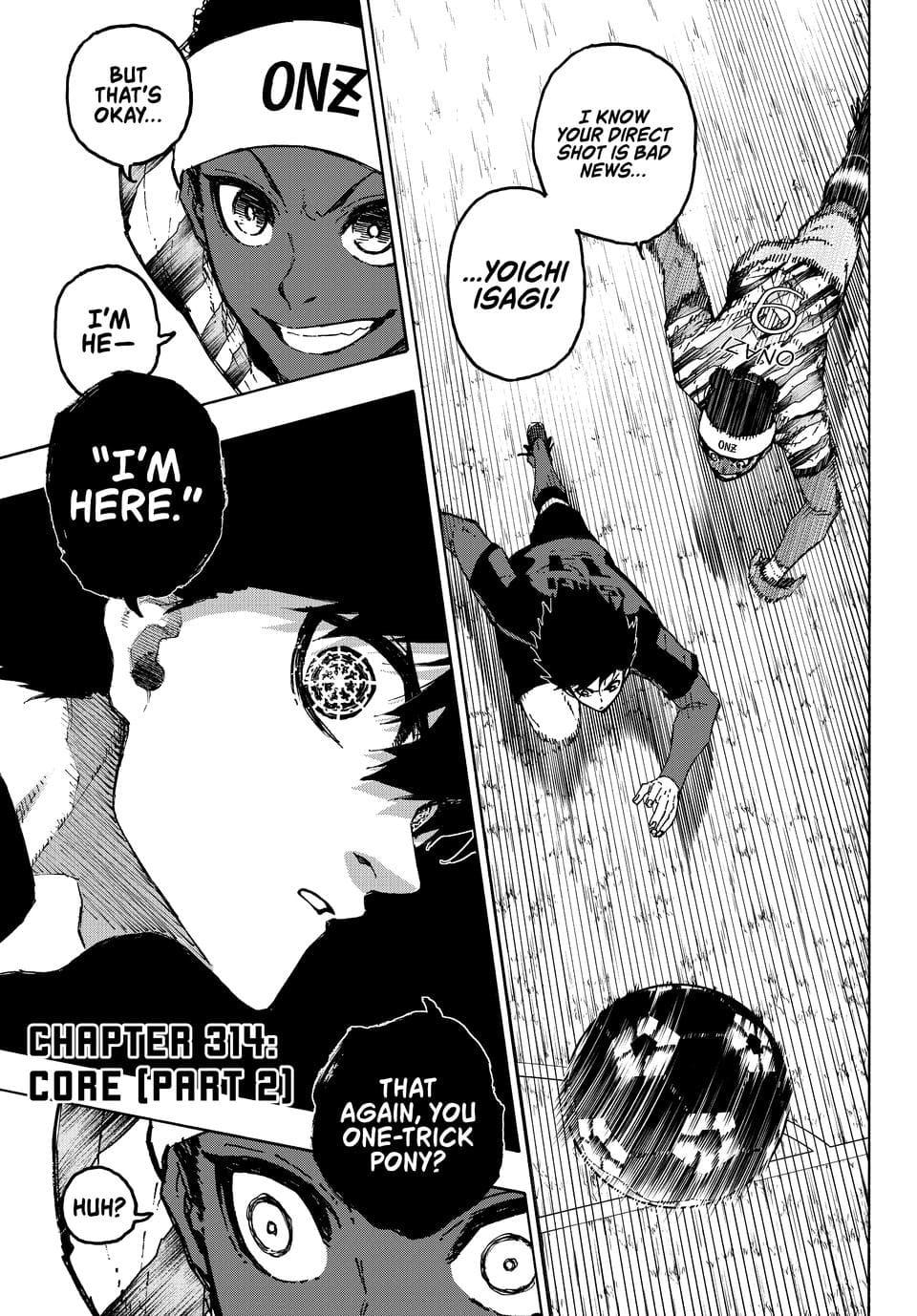 Blue Lock Chap 314.2 - Next Chap 315.2