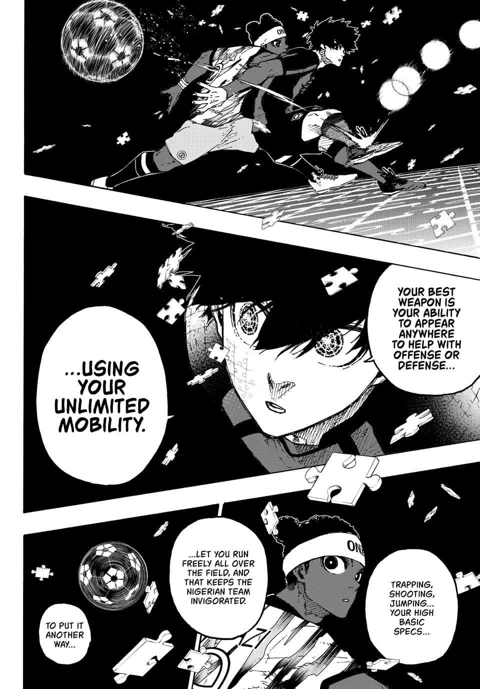 Blue Lock Chap 314.2 - Next Chap 315.2