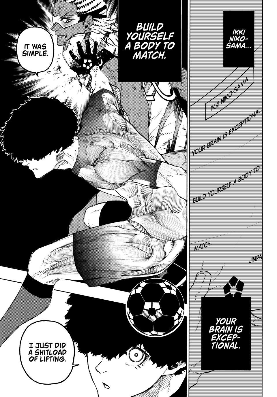 Blue Lock Chap 315 - Next Chap 316